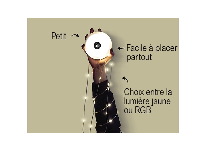 AQIILA GUIRLANDE LUMINEUSE   POWERBANK (1)