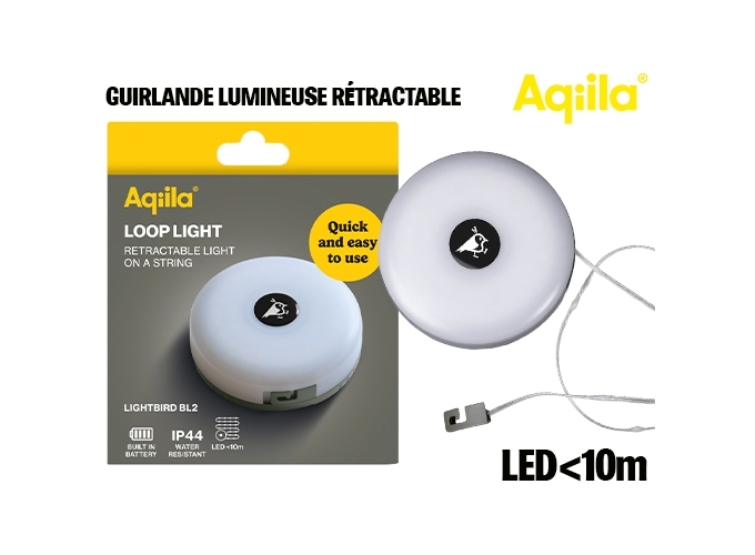 AQIILA GUIRLANDE LUMINEUSE   POWERBANK (1)
