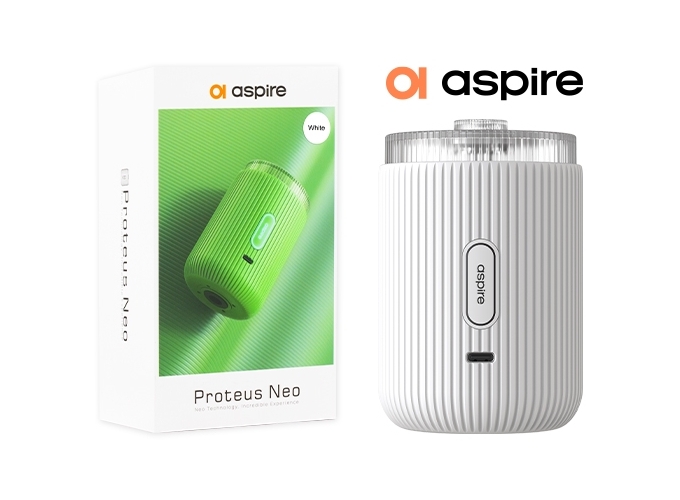 ASPIRE PROTHEUS NEO HOOKA BLANCHE