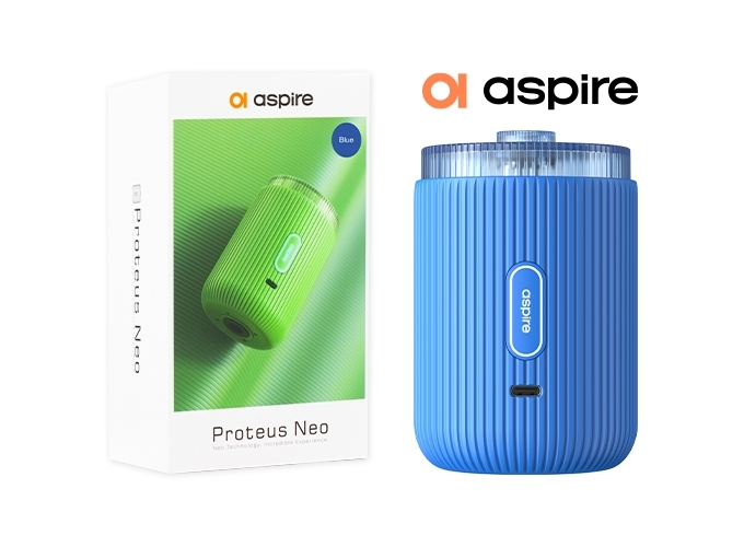 ASPIRE PROTHEUS NEO HOOKA BLEU