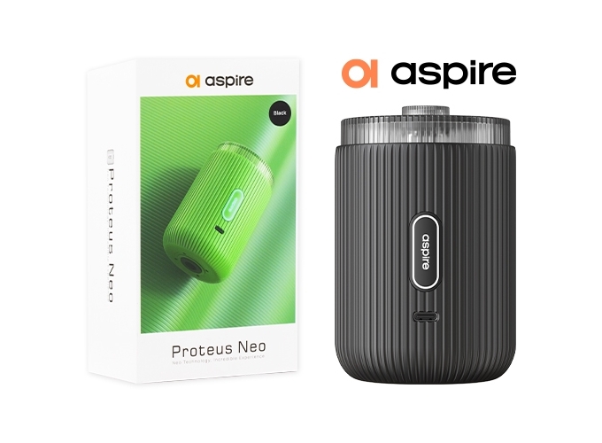 ASPIRE PROTHEUS NEO HOOKA NOIRE