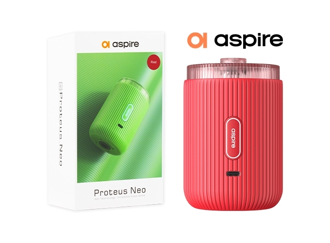 ASPIRE PROTHEUS NEO HOOKA ROUGE