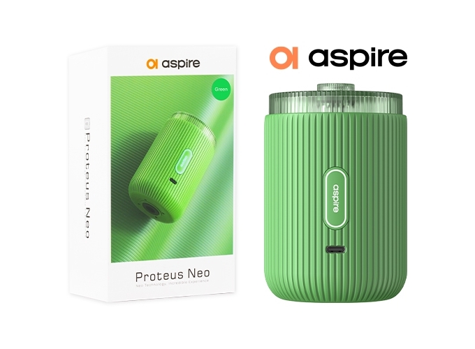 ASPIRE PROTHEUS NEO HOOKA VERT