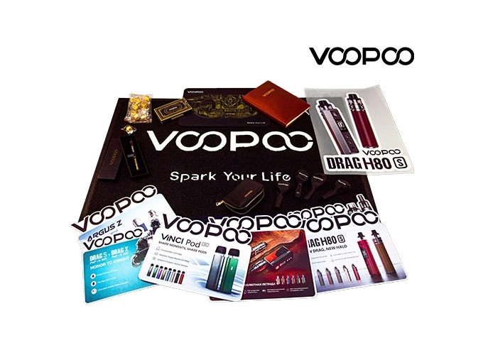 ASSORTIMENT DE PLV VOOPOO