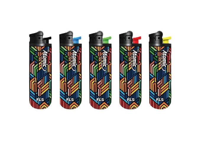 ATOMIC FLS BRIQUET PIERRE DECOR ART ABSTRAIT (25)
