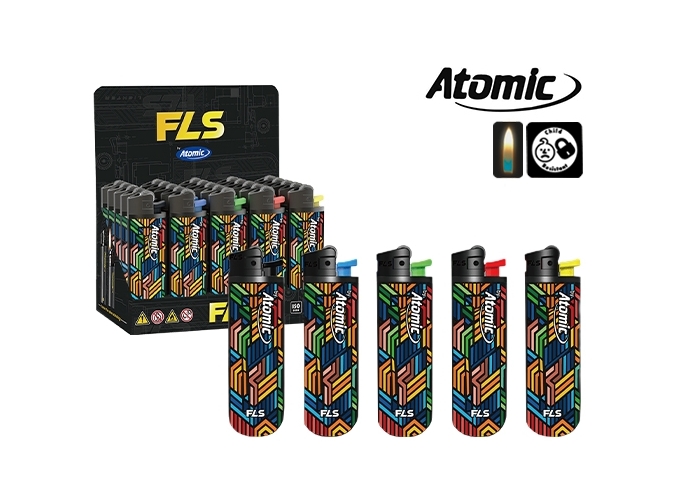 ATOMIC FLS BRIQUET PIERRE DECOR ART ABSTRAIT (25)