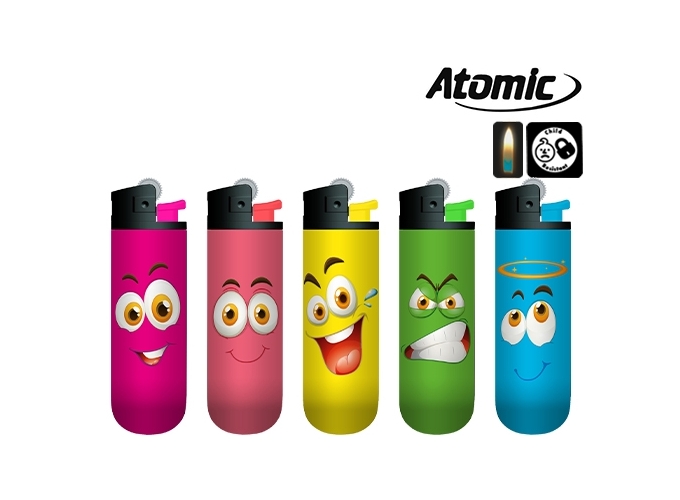 ATOMIC FLS BRIQUET PIERRE  FUNNY FACE  (25)
