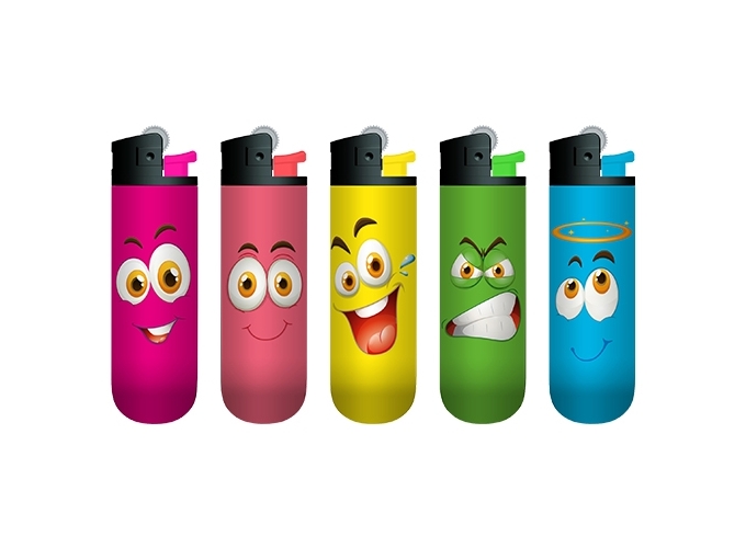 ATOMIC FLS BRIQUET PIERRE  FUNNY FACE  (25)