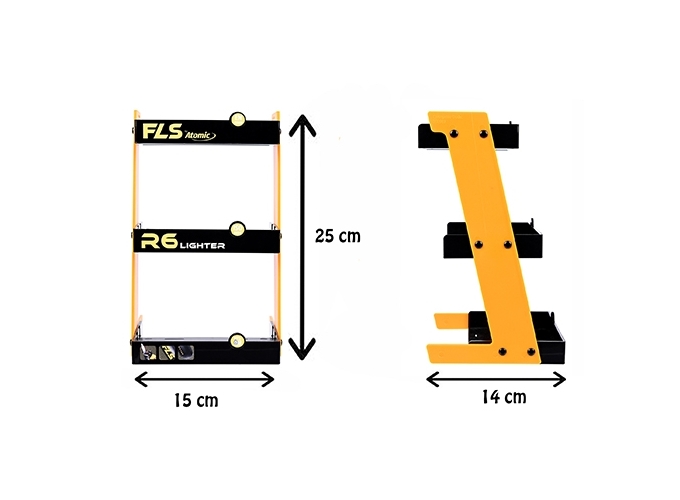 ATOMIC FLS PRESENTOIR COMPTOIR VIDE (1)