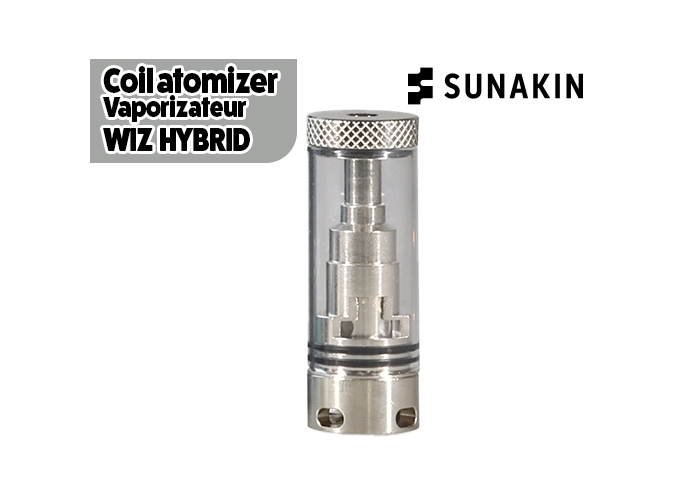 ATOMIZER VAPORIZATEUR WIZ HYBRID (1)