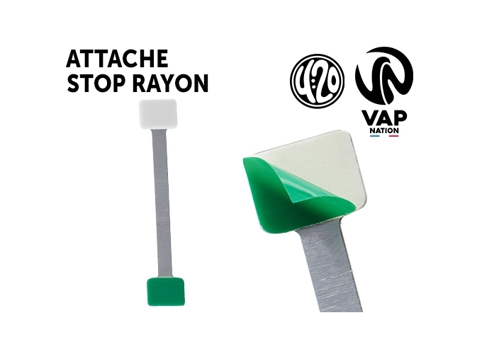 ATTACHE POUR STOP RAYON VAP VERSO ET 420 RECTO
