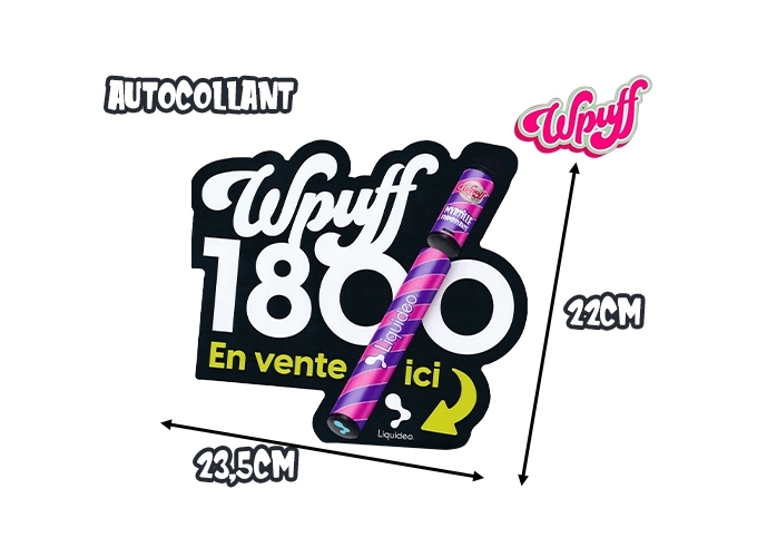 AUTOCOLLANT 1800