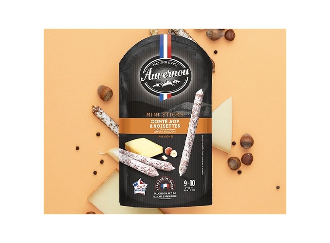 AUVERNOU MINI STICK COMTE NOISETTE 100GR (10)