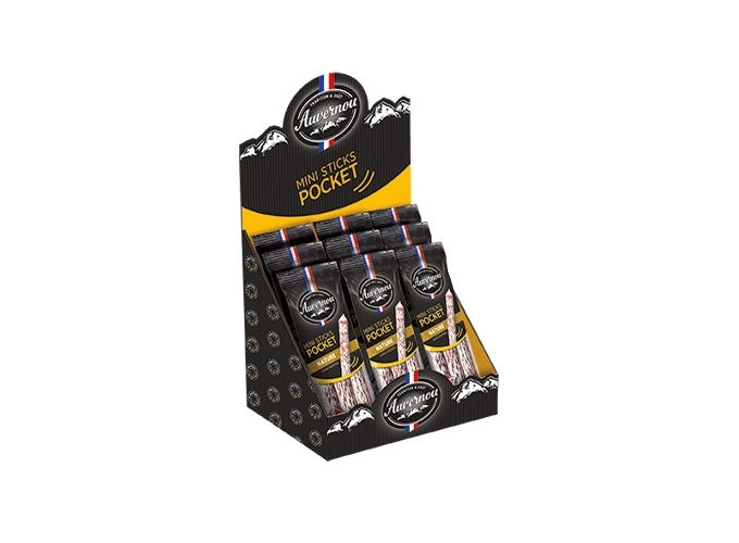 AUVERNOU MINI STICK POCKET NATURE 30GR (PR. 24)