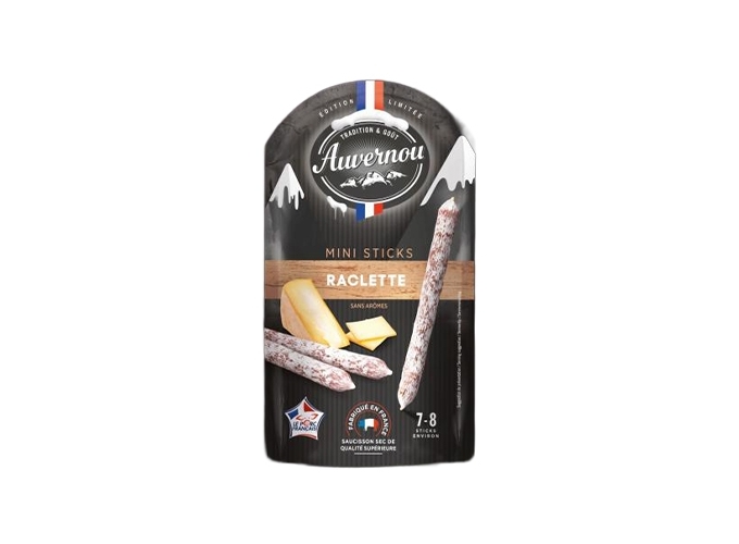 AUVERNOU MINI STICK RACLETTE 80GR (12)