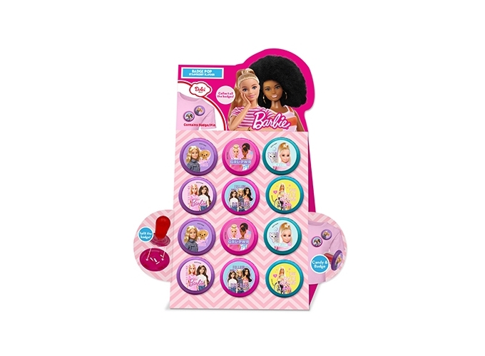 BADGE POP BARBIE (DISPLAY. 12)