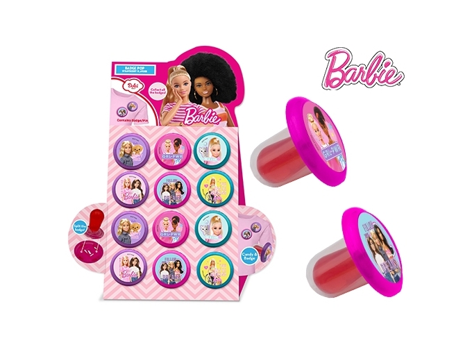 BADGE POP BARBIE (DISPLAY. 12)