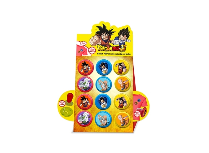 BADGE POP DRAGON BALL (DISPLAY. 12)