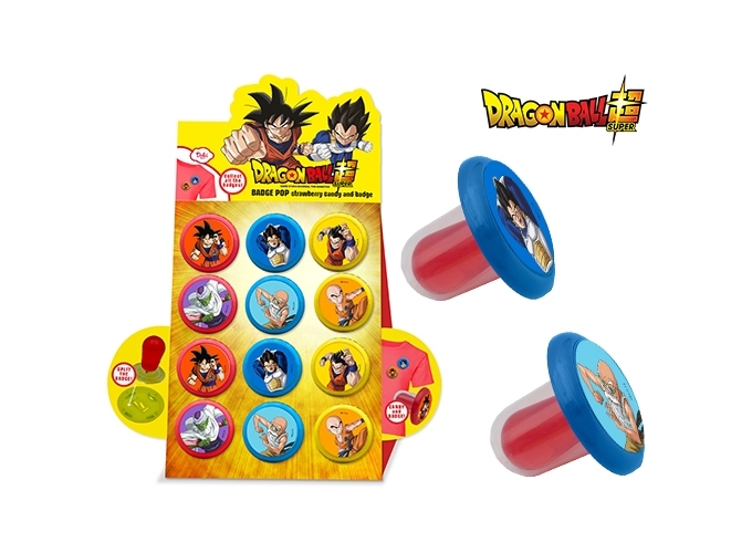 BADGE POP DRAGON BALL (DISPLAY. 12)