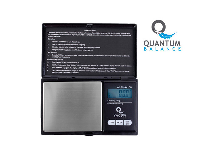 BALANCE QUANTUM ALPHA 100    PRECISION  0.01g (1)