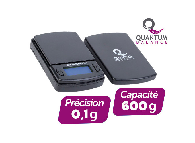 BALANCE QUANTUM DELTA 600g PRECISION  0.1g (1)