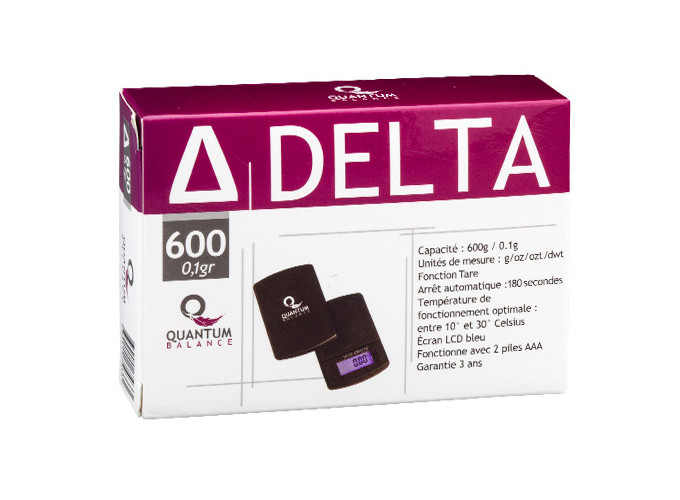 BALANCE QUANTUM DELTA 600g PRECISION  0.1g (1)