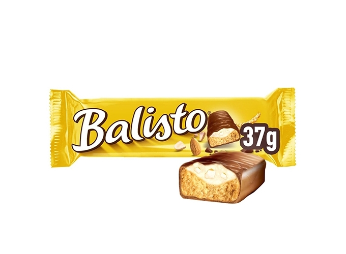 BALISTO BARRE CHOCOLAT LAIT MIEL AMANDES 37g (20)