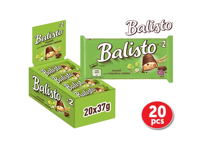 BALISTO MUESLI CEREALE 37g (20)