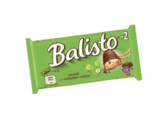 BALISTO MUESLI CEREALE 37g (20)
