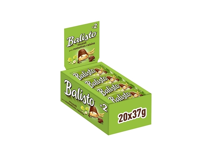 BALISTO MUESLI CEREALE 37g (20)