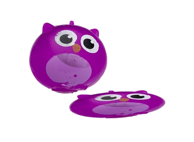 BALLE SPLATCHI ANIMAL  6cm  (12)