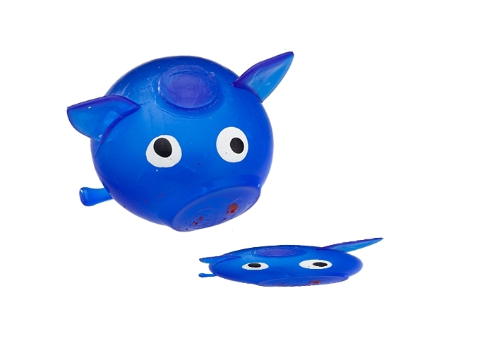 BALLE SPLATCHI ANIMAL  6cm  (12)