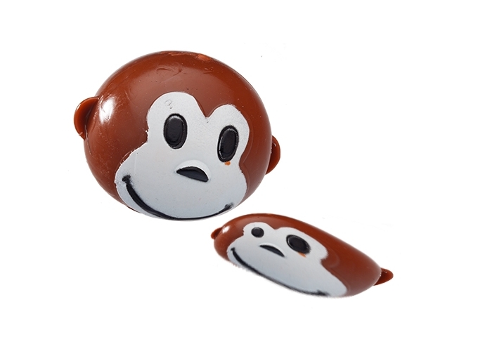 BALLE SPLATCHI ANIMAL  6cm  (12)