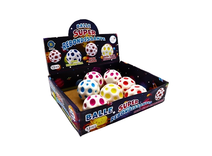 BALLE SUPER REBOND 6CM (PR.12)