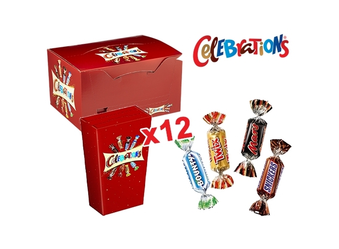 BALLOTIN CELEBRATION 69gr (CARTON 12 BALLOTIN)