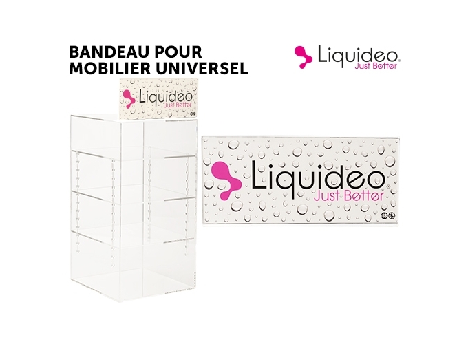 BANDEAU LIQUIDEO POUR MOBILIER UNIVERSEL