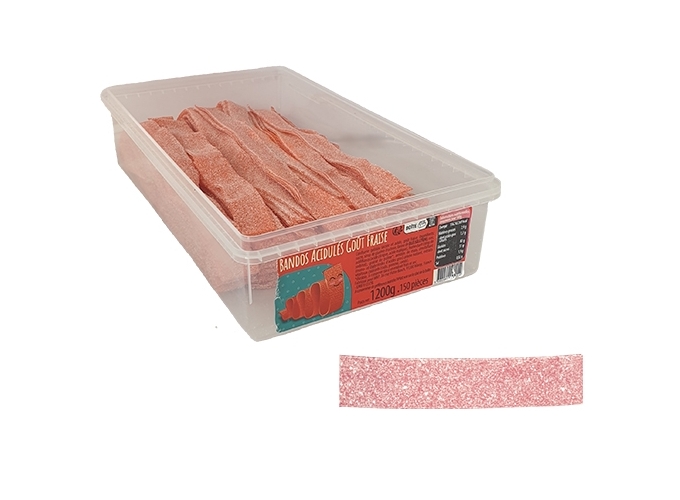 BANDOS ACIDULES FRAISE BTE 150 (1)
