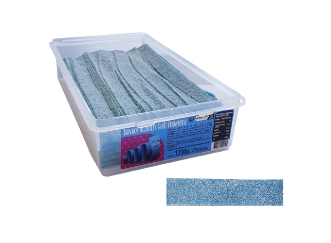 BANDOS ACIDULES FRAMBOISE BTE 150 (1)