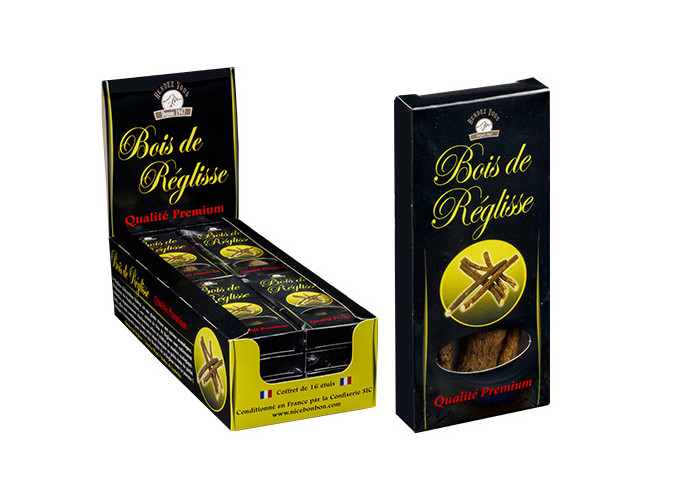 BARQUETTE 16 ETUIS DE 4 BOIS DE REGLISSE (1)