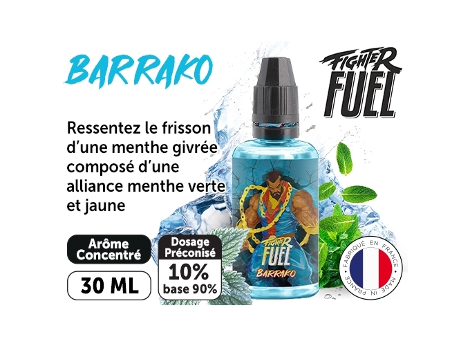 BARRAKO 30 ML FUEL LIQUIDE CONCENTRÉ