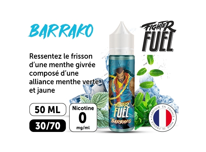 BARRAKO 50 ML FUEL LIQUIDE