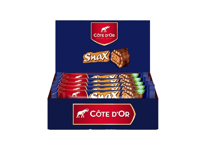 BARRE COTE SNAX BIG SIZE 60G (BTE 25)