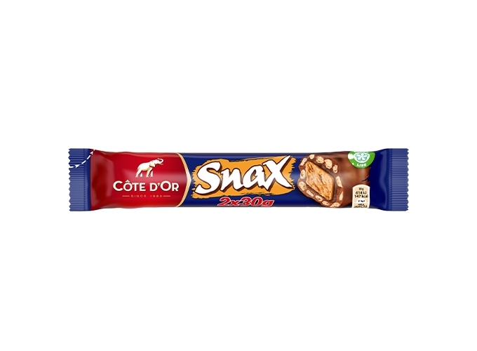 BARRE COTE SNAX BIG SIZE 60G (BTE 25)