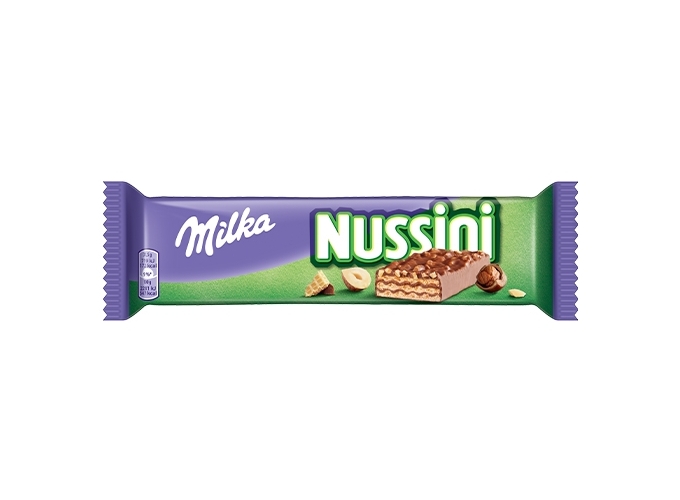 BARRE MILKA NUSSINI 31.5G  (BTE.35)