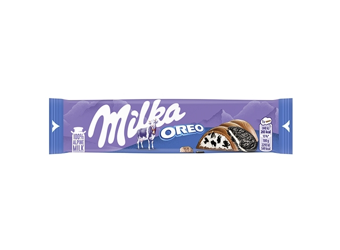BARRE MILKA OREO 37g  (BTE.36)