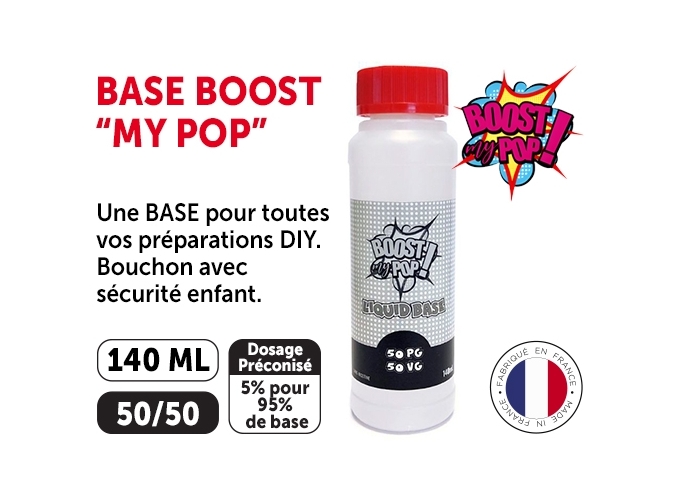 BASE BOOST MY POP 140 ML