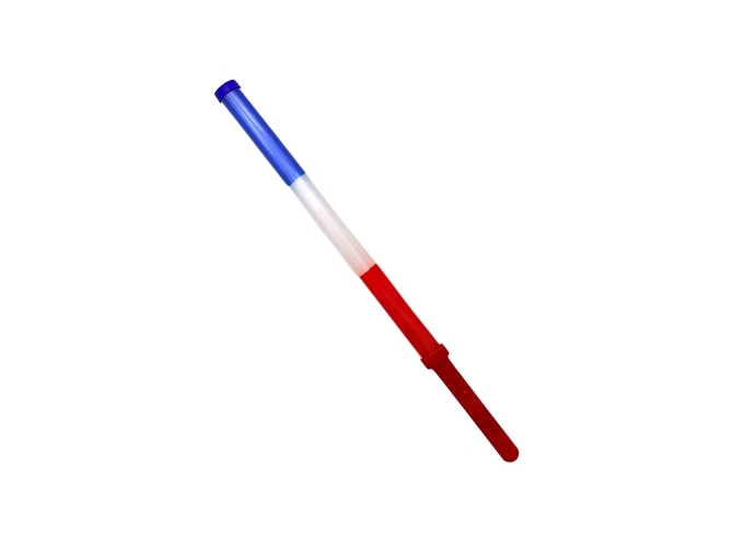 BATON LUMINEUX 46cm BLEU BLANC ROUGE (1)