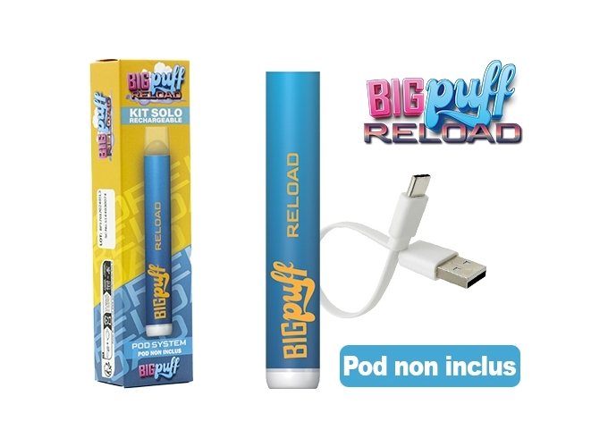 BATTERIE BLEUE SEULE 500 MHA AVEC CABLE