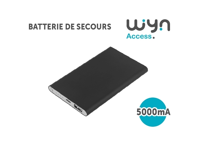 BATTERIE DE SECOURS 5000mAH (1)