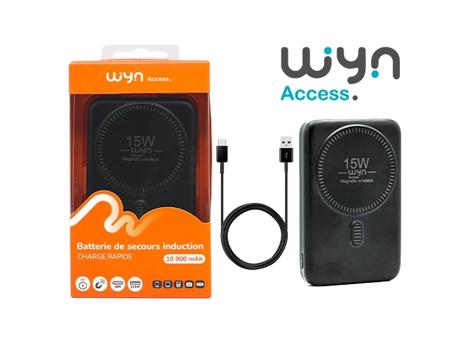 BATTERIE DE SECOURS INDUCTION 10 000 MaH (1)